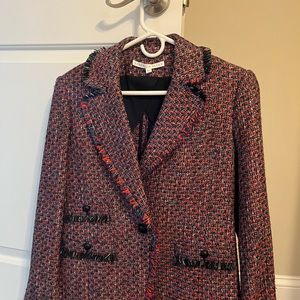 Veronica Beard Tweed Blazer